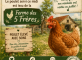 Des produits de la ferme Les Jardins d'Elodie Le Havre